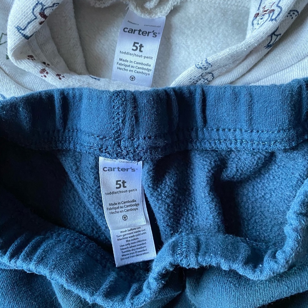 Two-Piece Hooded Set - Picture 2 of 2